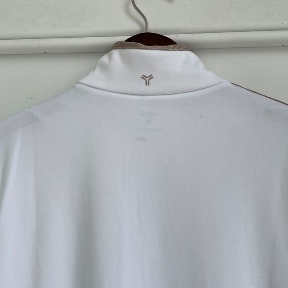 FERA Women's 1/4 Zip Pullover Skiwear Metallic Trim Apres -Ski Long Sleeve Top W - Picture 7 of 12